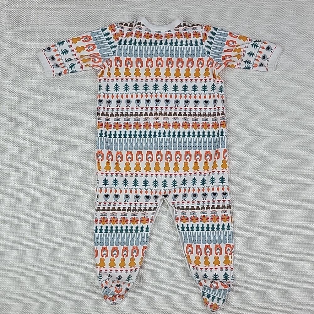 Roller Rabbit pima cotton footed coverall sleeper bundle 3-6M - Picture 11 of 16